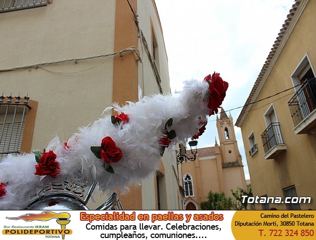 Los Armaos colaboran en la Procesion Infantil del Colegio La Milagrosa  - 8